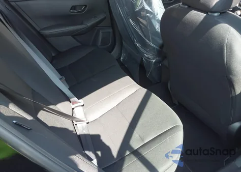 2025 Nissan Sentra S из США, поврежденный, VIN 3N1AB8BV2SY320745